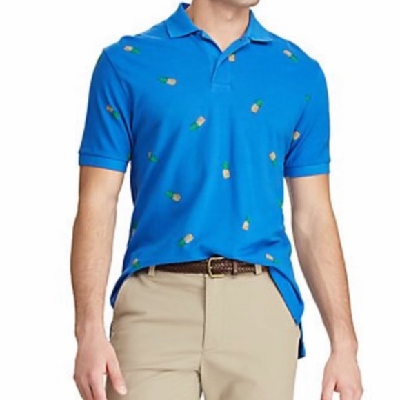 chaps golf shirts